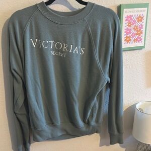 Victoria's Secret Green Sweatshirt